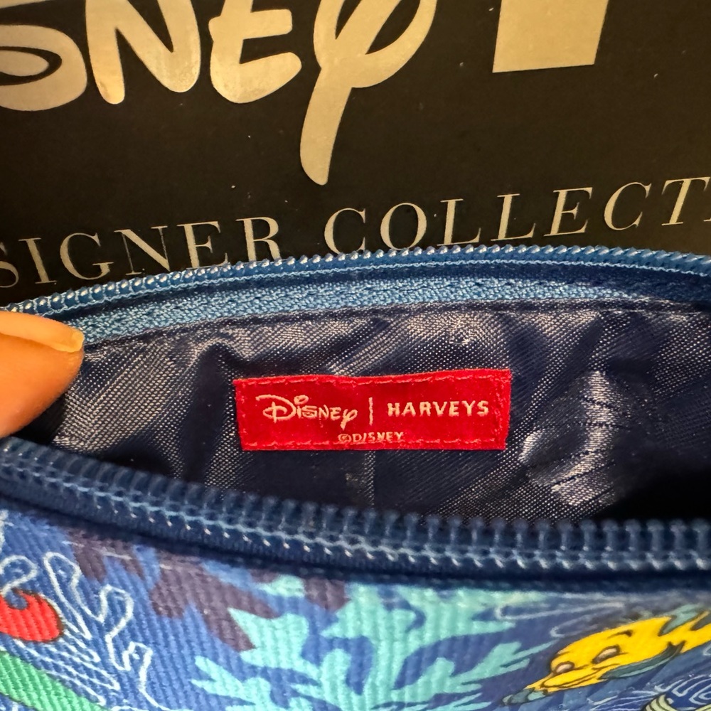 Harveys The Little Mermaid coin purse